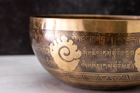 9' D Tone 3rd Octave Bronze 1015