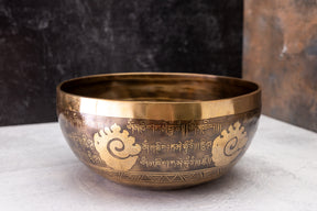 9' D Tone 3rd Octave Bronze 1015