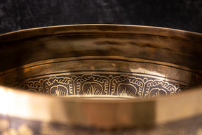 9' D Tone 3rd Octave Bronze 1015