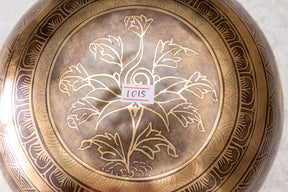 9' D Tone 3rd Octave Bronze 1015