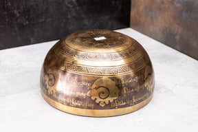 9' D Tone 3rd Octave Bronze 1015