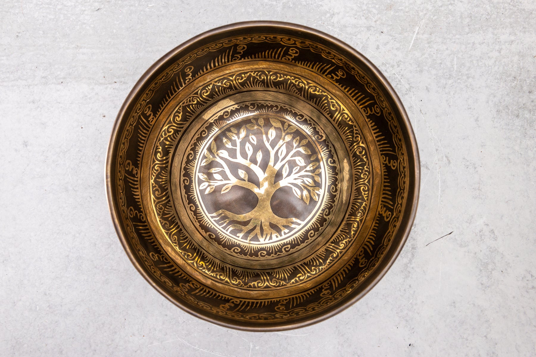 7.8' G Tone 3rd Octave Bronze 1016