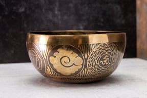 7.8' G Tone 3rd Octave Bronze 1016