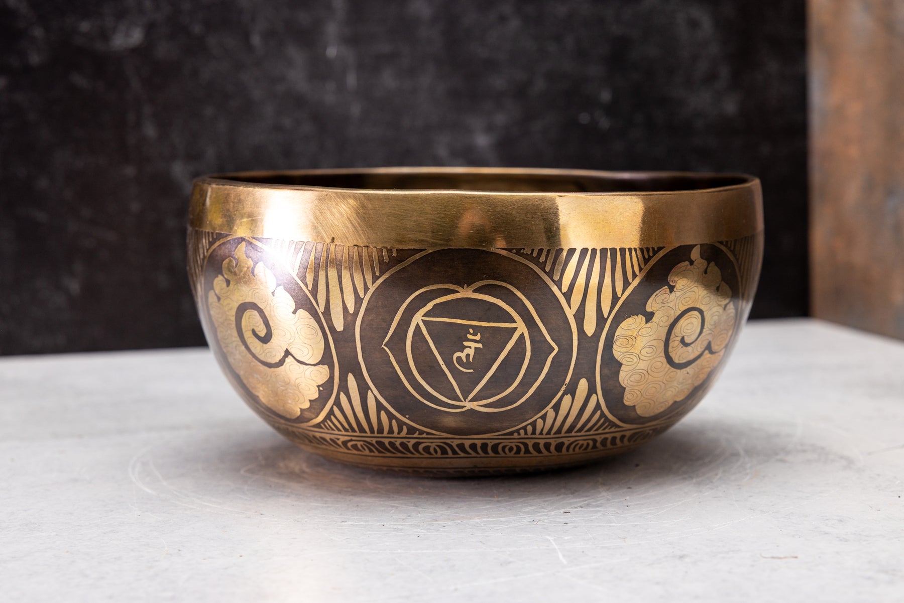 7.8' G Tone 3rd Octave Bronze 1016