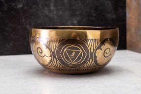 7.8' G Tone 3rd Octave Bronze 1016