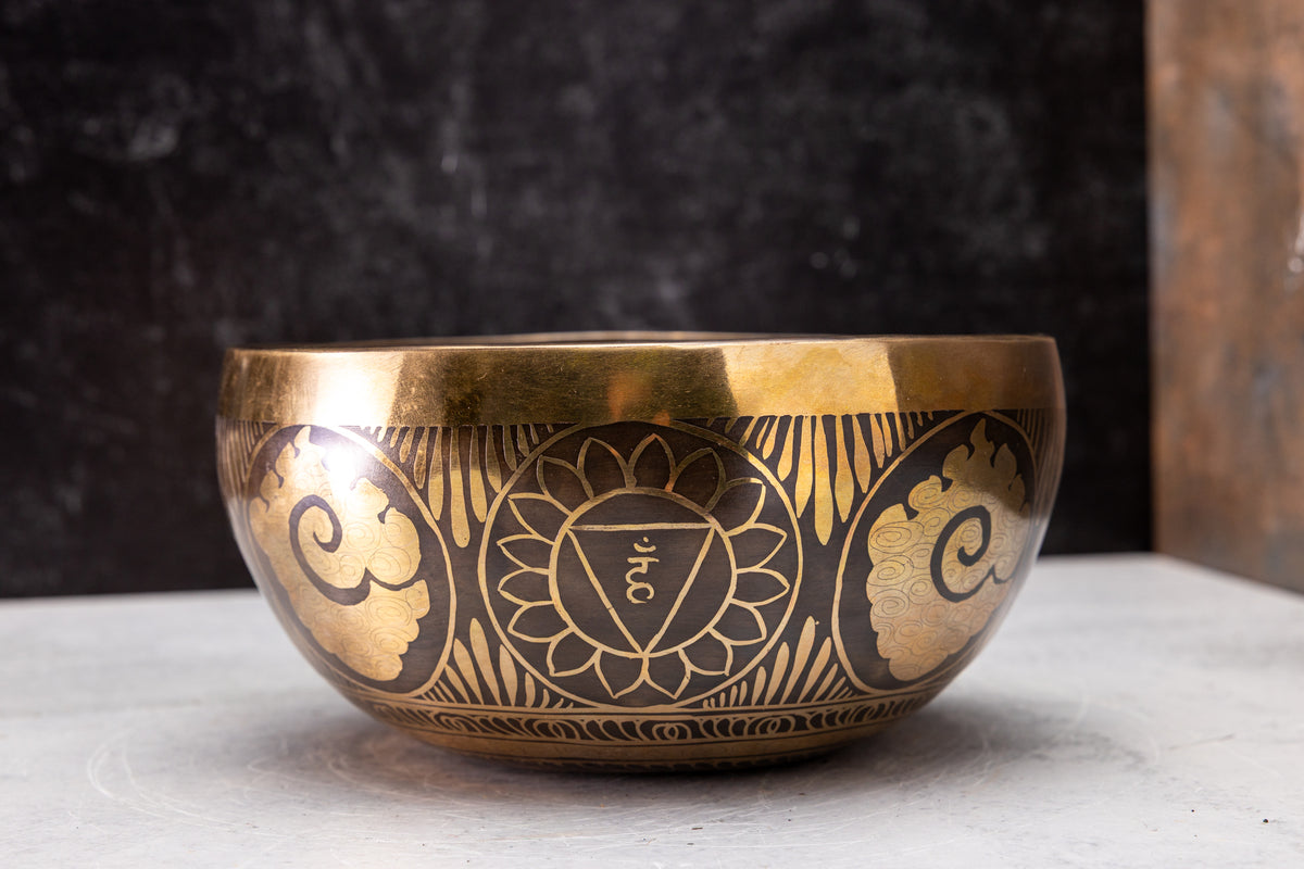 7.8' G Tone 3rd Octave Bronze 1016