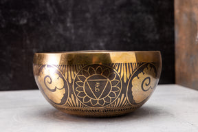 7.8' G Tone 3rd Octave Bronze 1016