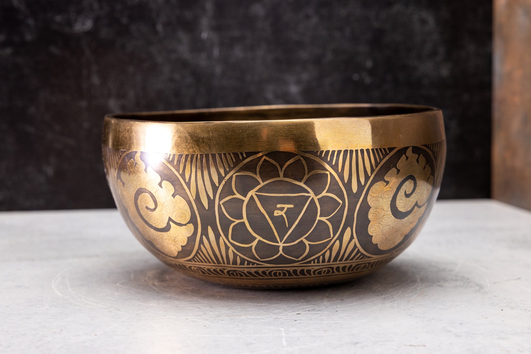 7.8' G Tone 3rd Octave Bronze 1016