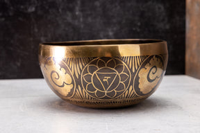 7.8' G Tone 3rd Octave Bronze 1016