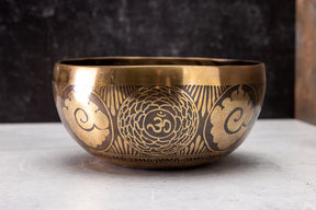 7.8' G Tone 3rd Octave Bronze 1016