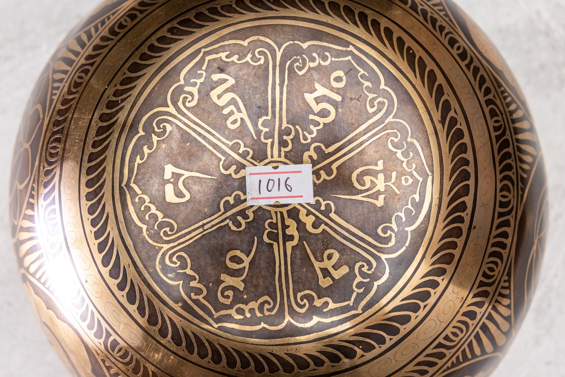 7.8' G Tone 3rd Octave Bronze 1016