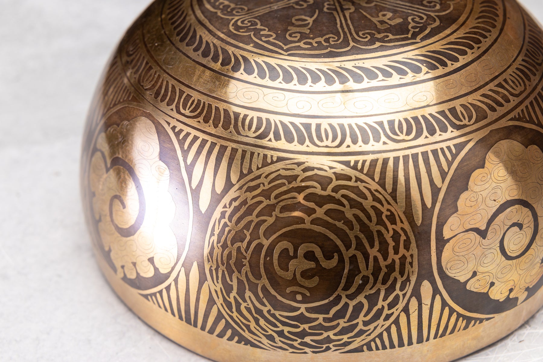 7.8' G Tone 3rd Octave Bronze 1016