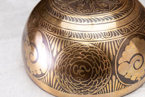 7.8' G Tone 3rd Octave Bronze 1016