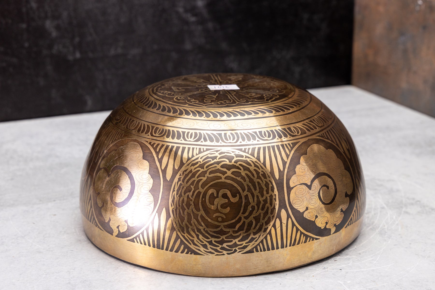 7.8' G Tone 3rd Octave Bronze 1016