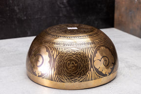 7.8' G Tone 3rd Octave Bronze 1016