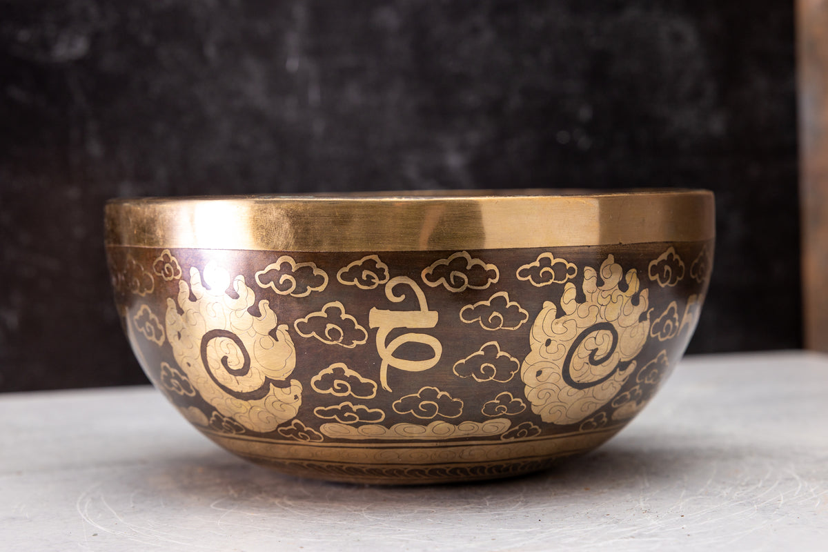 7.5' A Tone 3rd Octave Bronze 1018