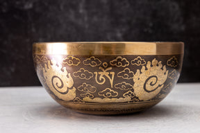 7.5' A Tone 3rd Octave Bronze 1018