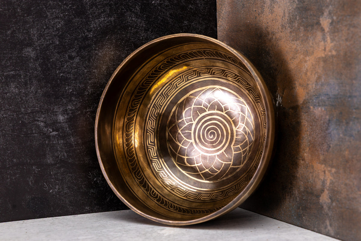 7.5' A Tone 3rd Octave Bronze 1018