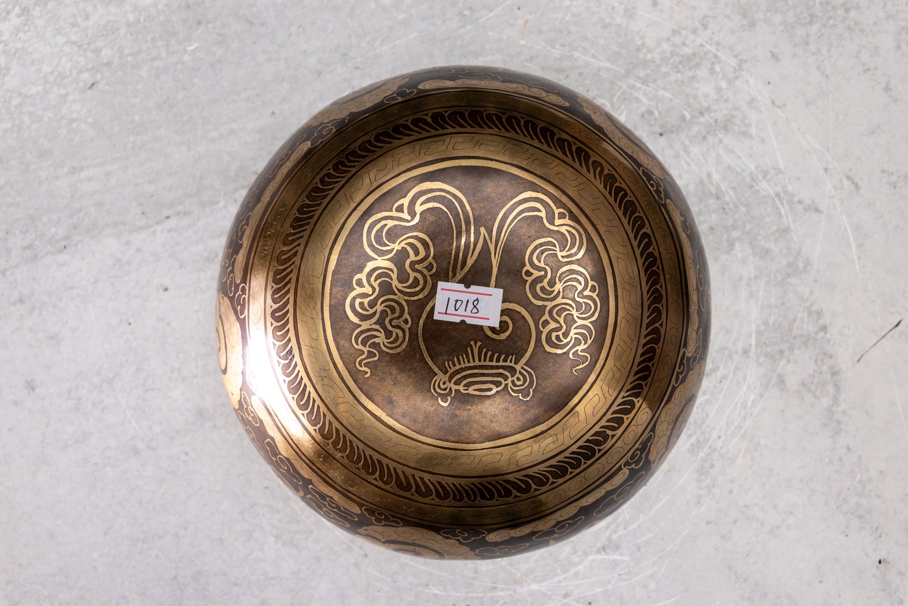 7.5' A Tone 3rd Octave Bronze 1018