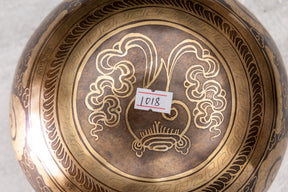 7.5' A Tone 3rd Octave Bronze 1018