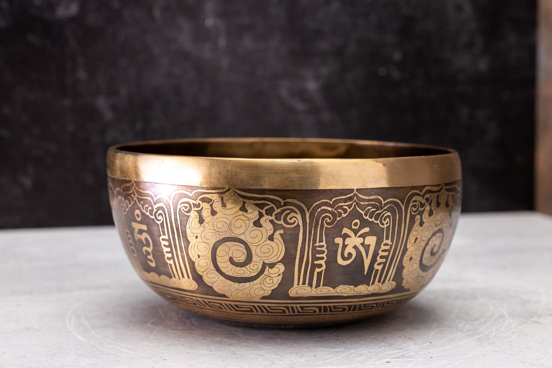 6.5' A Tone 3rd Octave Bronze 1021