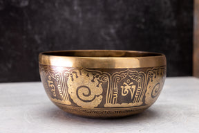 6.5' A Tone 3rd Octave Bronze 1021