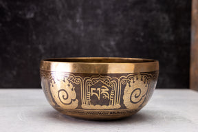 6.5' A Tone 3rd Octave Bronze 1021