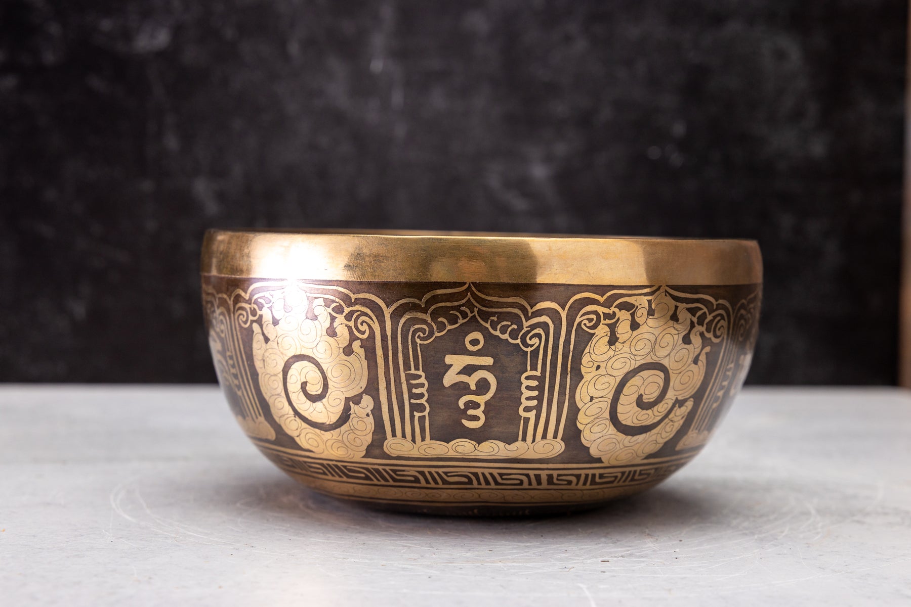 6.5' A Tone 3rd Octave Bronze 1021