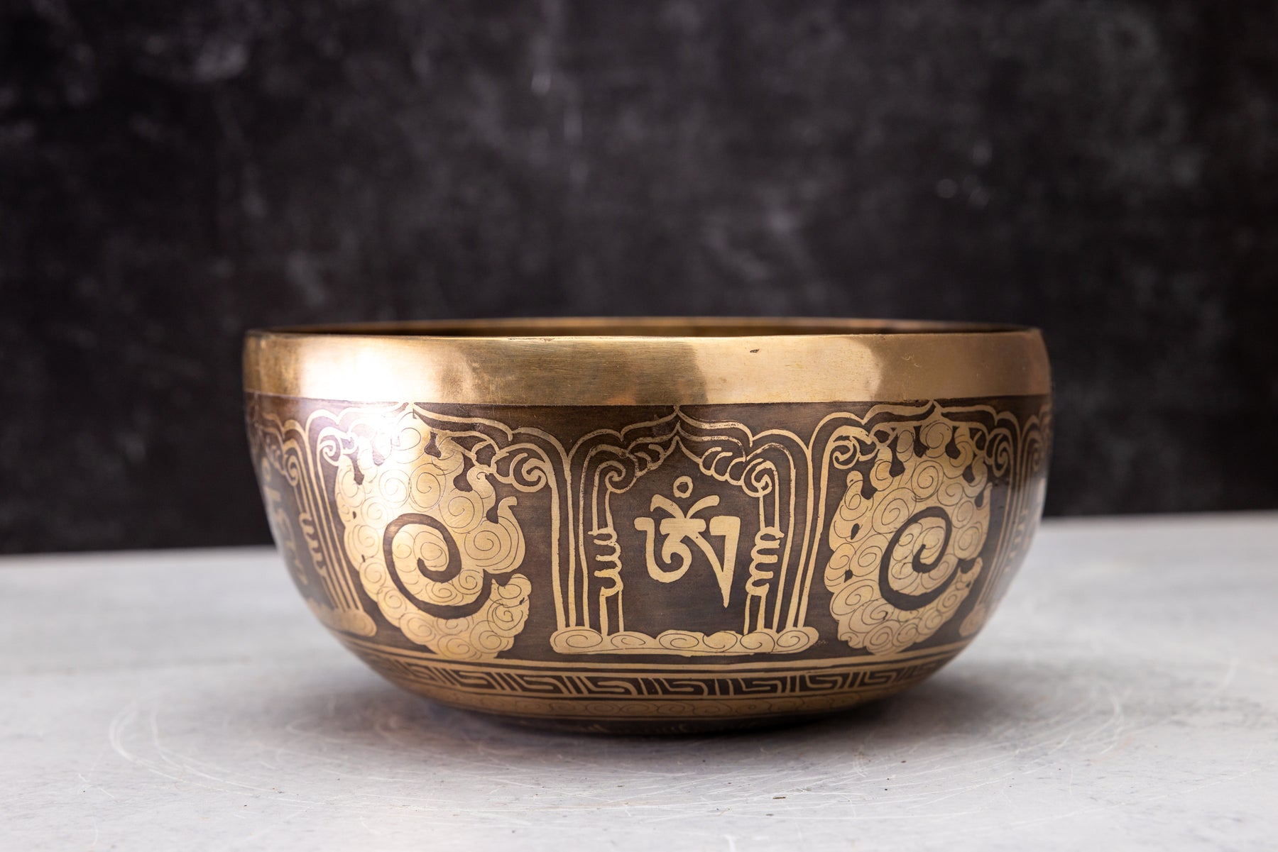 6.5' A Tone 3rd Octave Bronze 1021