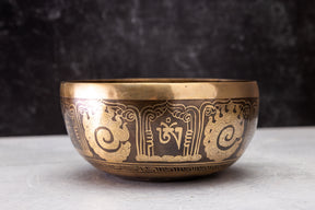 6.5' A Tone 3rd Octave Bronze 1021