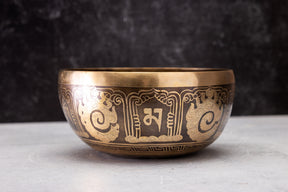 6.5' A Tone 3rd Octave Bronze 1021