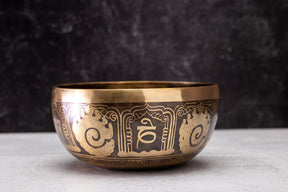 6.5' A Tone 3rd Octave Bronze 1021
