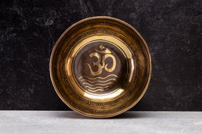 6.5' A Tone 3rd Octave Bronze 1021