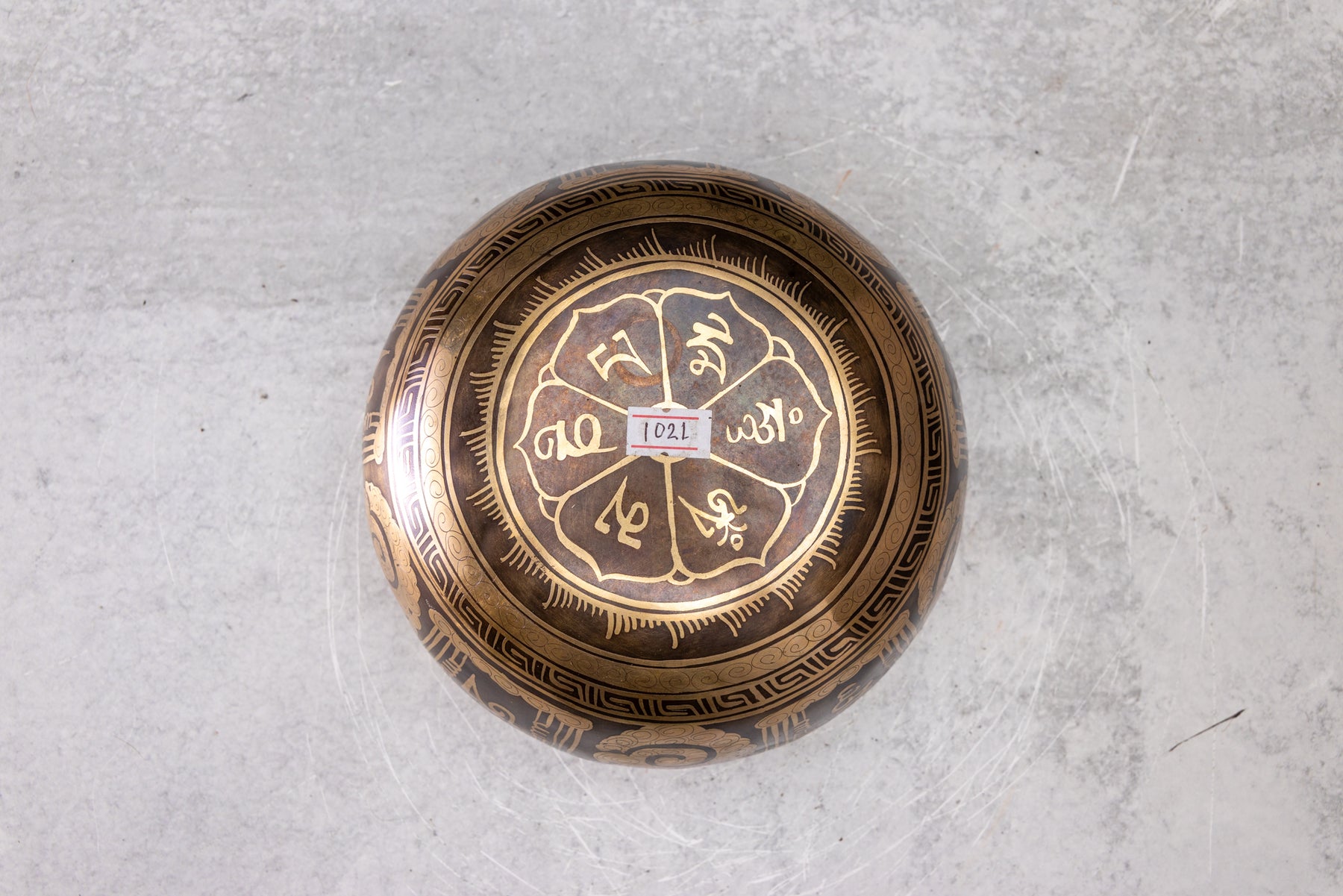 6.5' A Tone 3rd Octave Bronze 1021