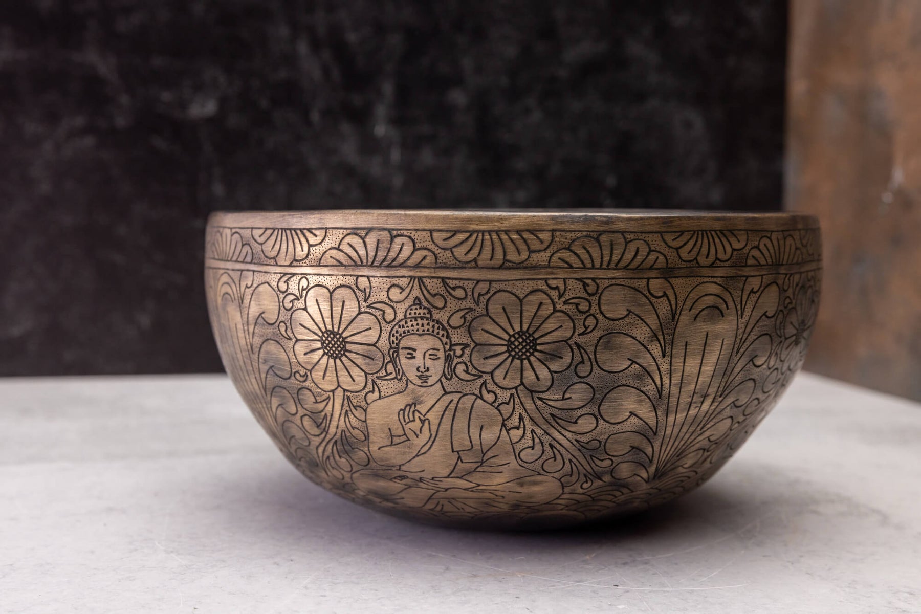 8' G Tone 3rd Octave Bronze 0860