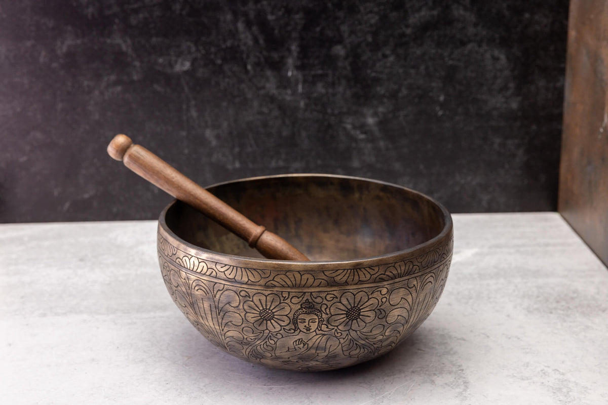 8' G Tone 3rd Octave Bronze 0860