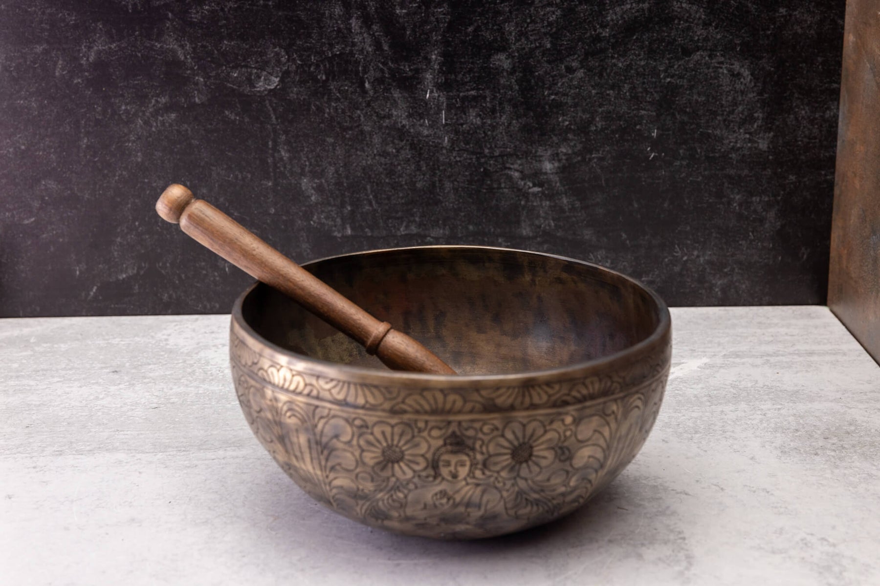 8' G Tone 3rd Octave Bronze 0860