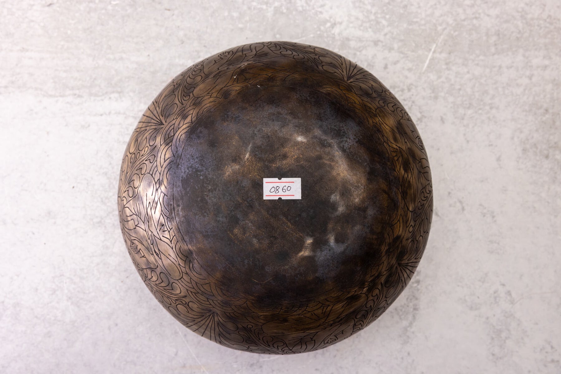 8' G Tone 3rd Octave Bronze 0860