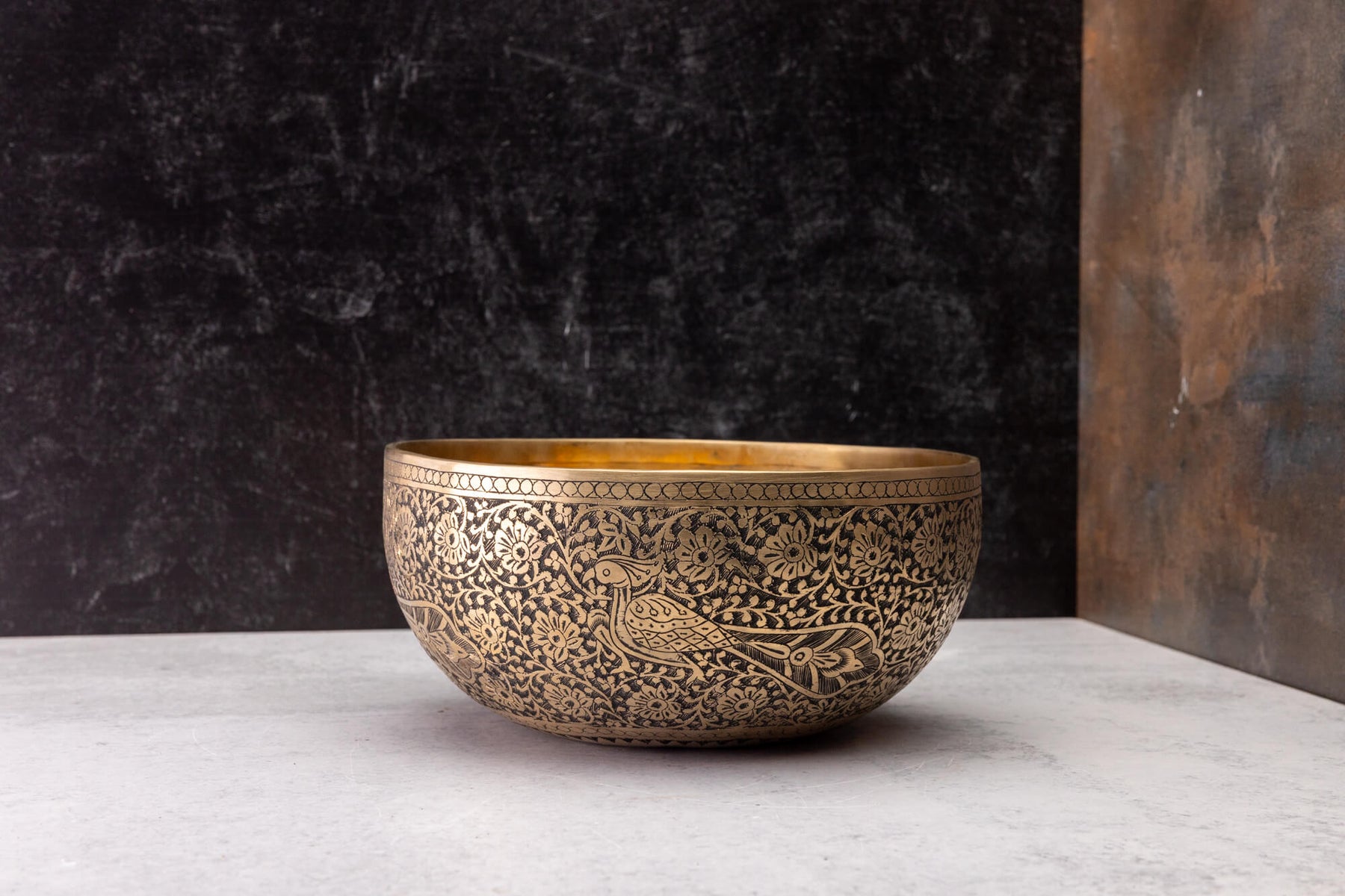 8.75' E Tone 3rd Octave Bronze 0870