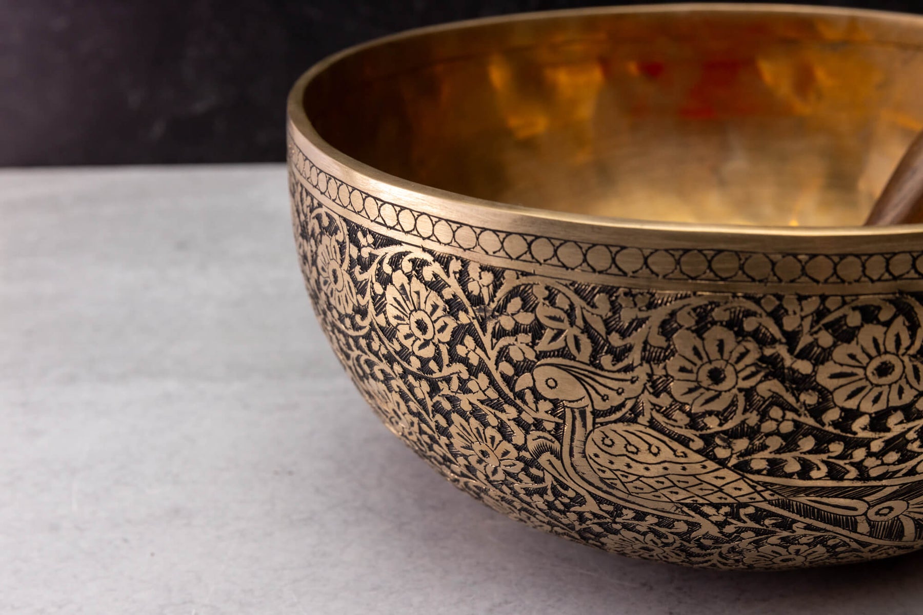 8.75' E Tone 3rd Octave Bronze 0870