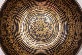 8' G Tone 3rd Octave Bronze 0781