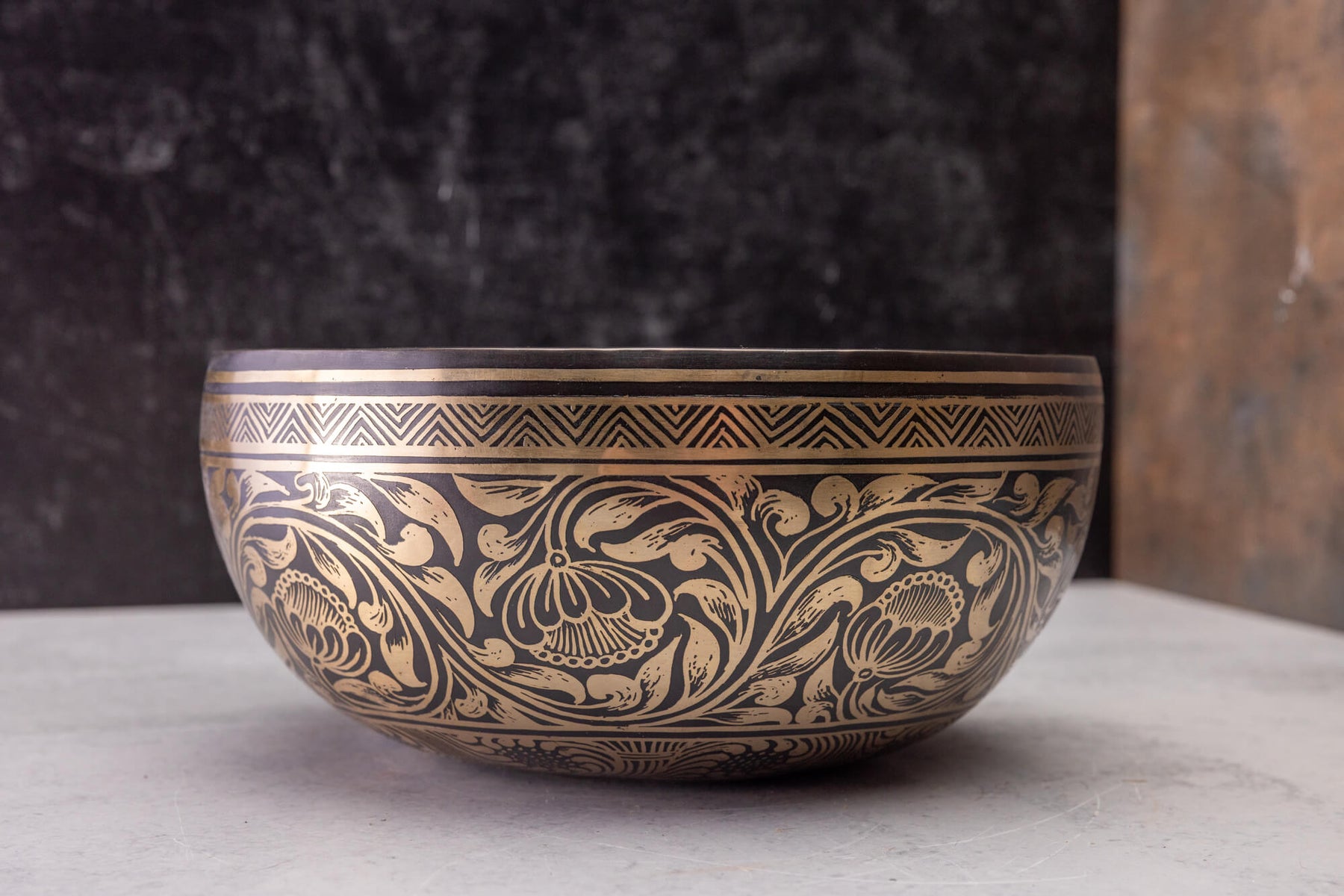 8' G Tone 3rd Octave Bronze 0781