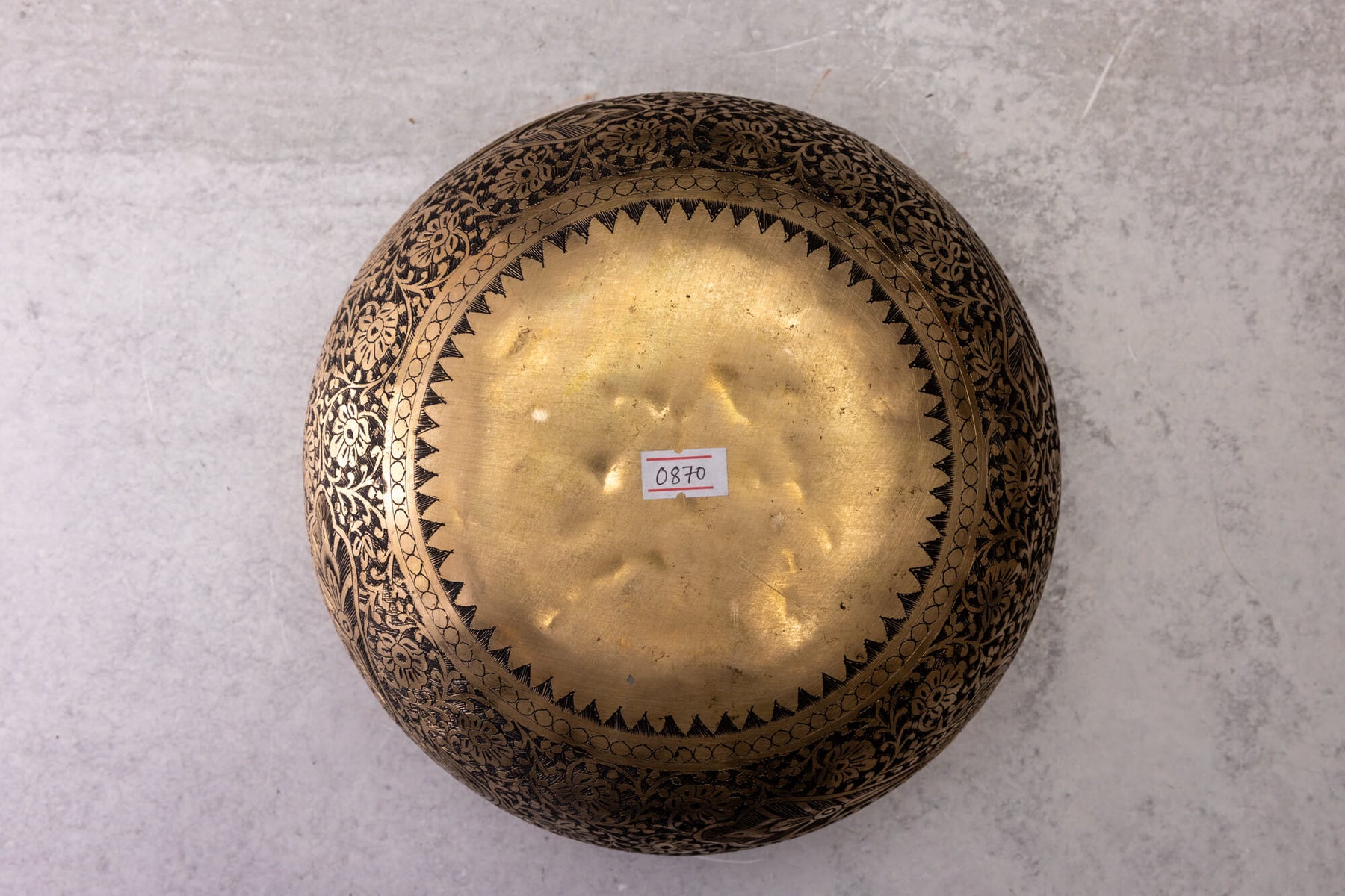 8.75' E Tone 3rd Octave Bronze 0870