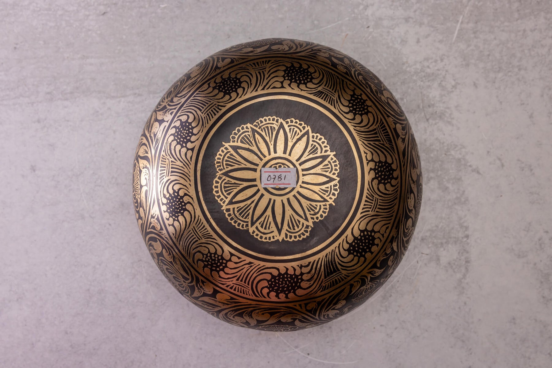 8' G Tone 3rd Octave Bronze 0781