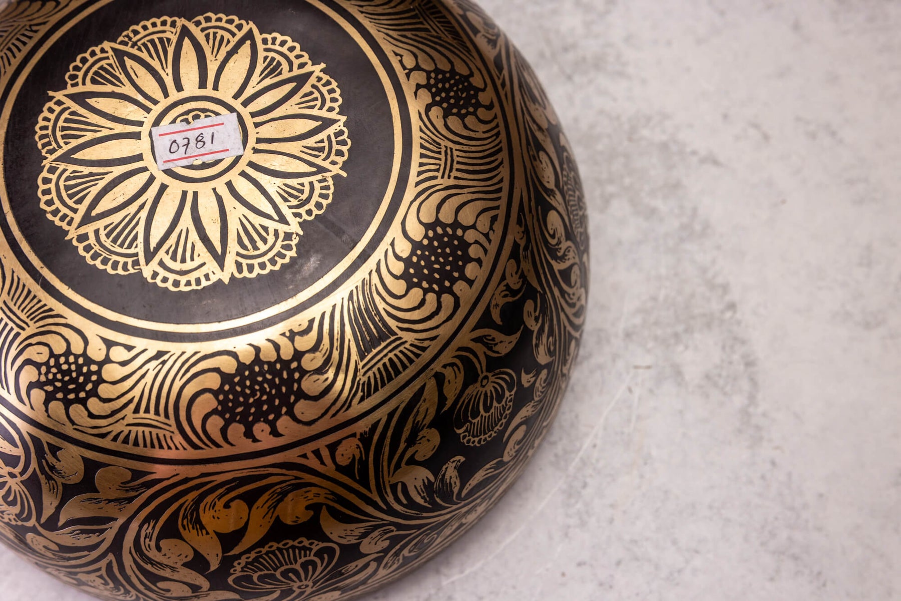 8' G Tone 3rd Octave Bronze 0781