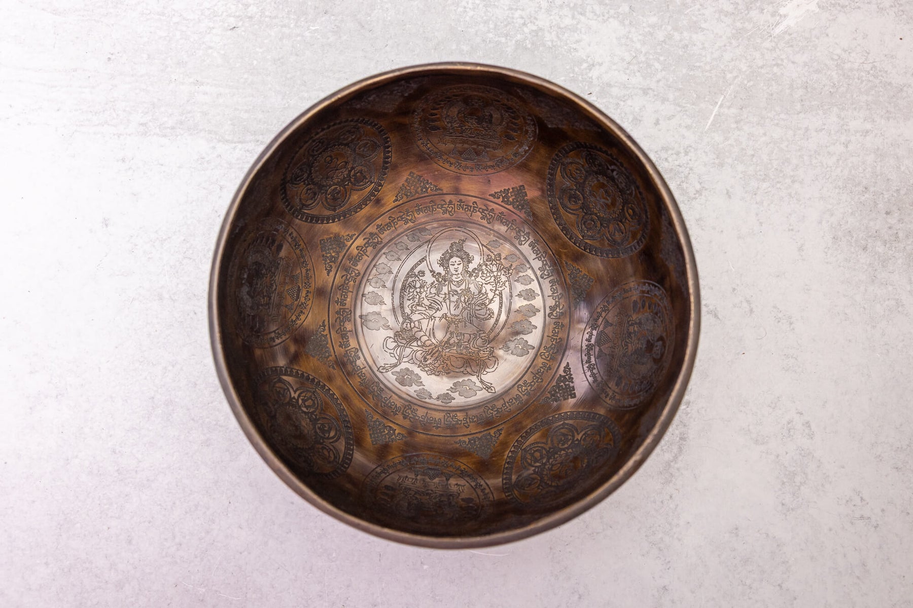 8.25' G Tone 3rd Octave Bronze 0922