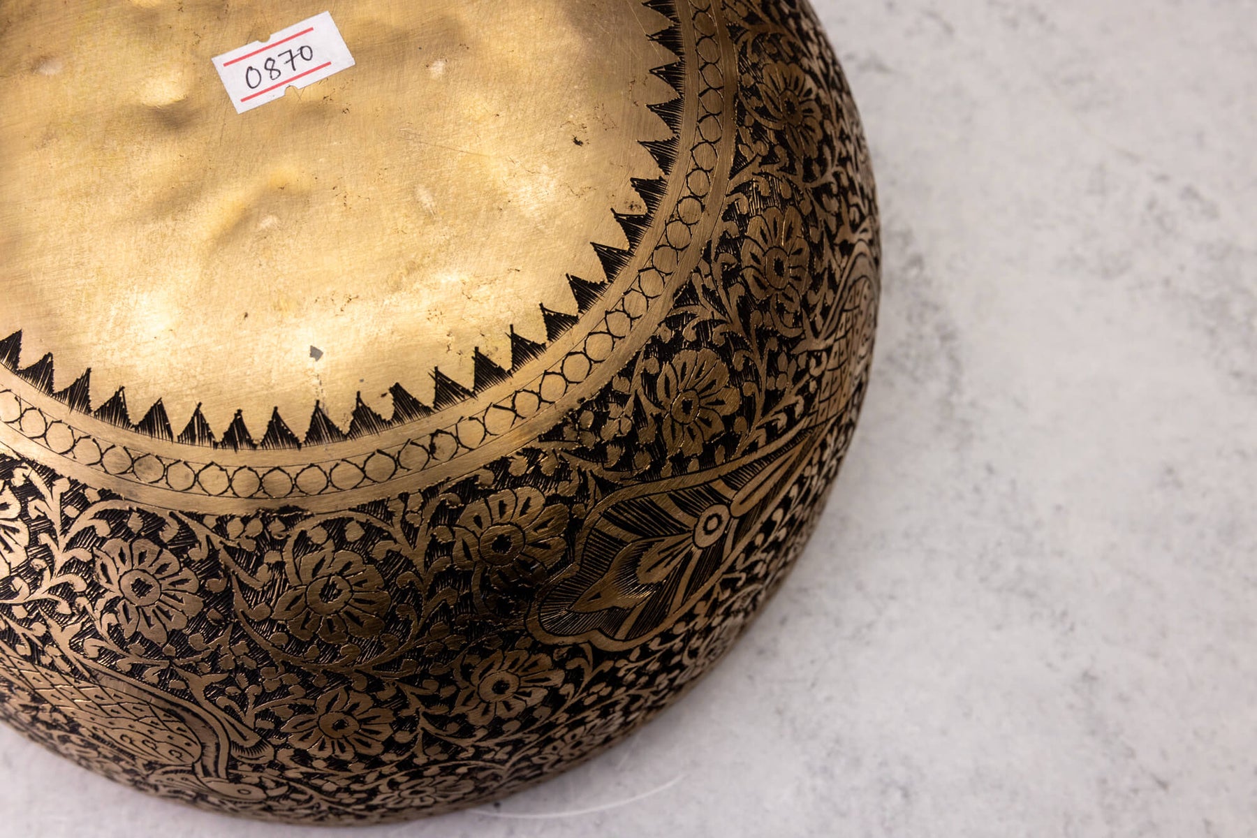 8.75' E Tone 3rd Octave Bronze 0870