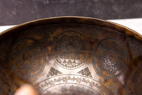 8.25' G Tone 3rd Octave Bronze 0922