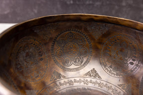 8.25' G Tone 3rd Octave Bronze 0922