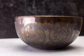 8.25' G Tone 3rd Octave Bronze 0922